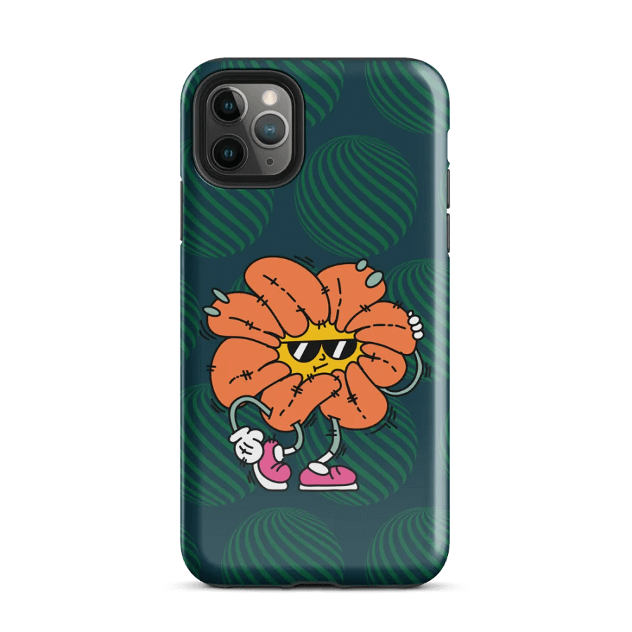 Sunflower Dude Tough iPhone Case product image (34)
