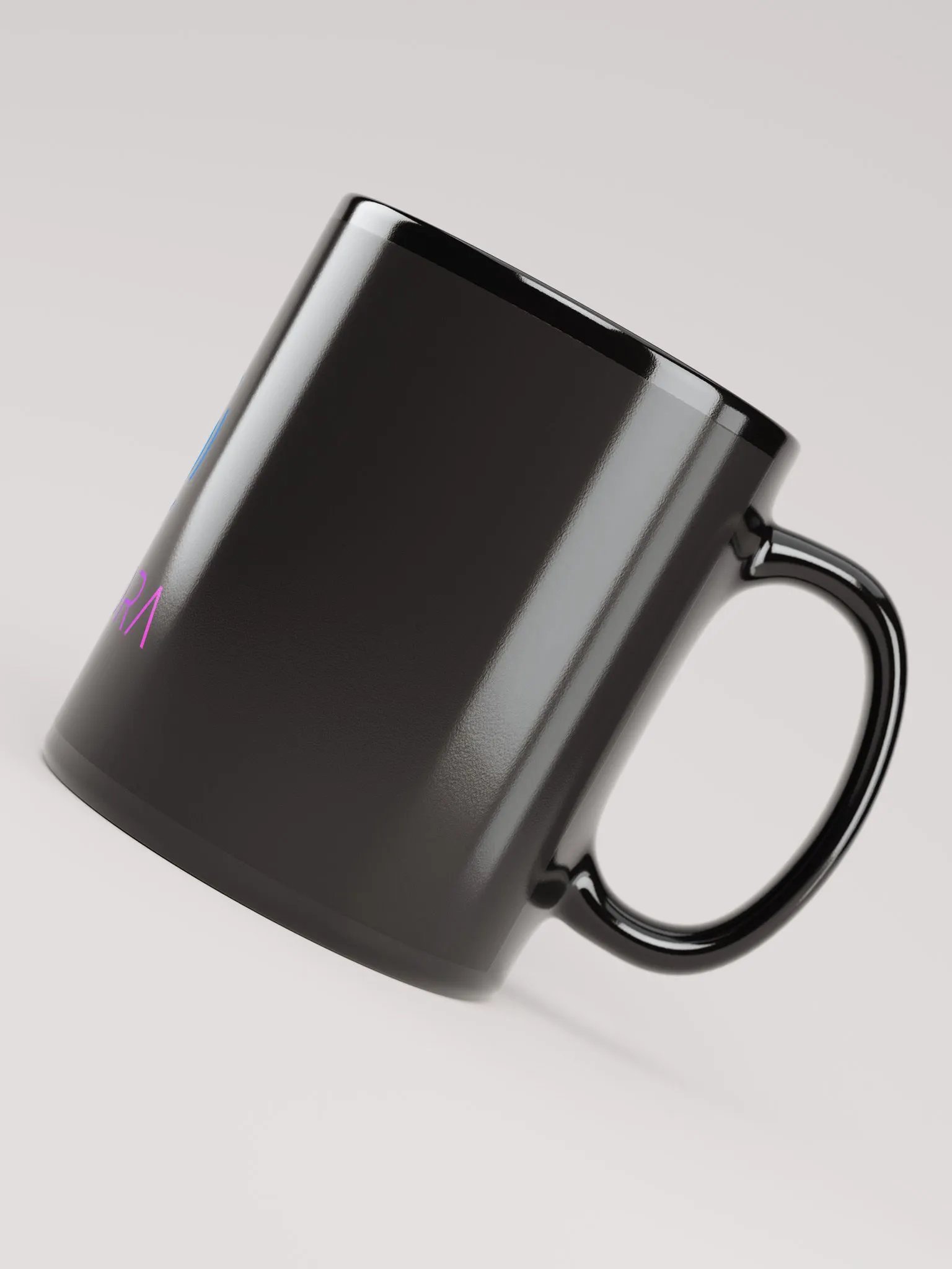 Neplora Glossy Black Mug product image (5)
