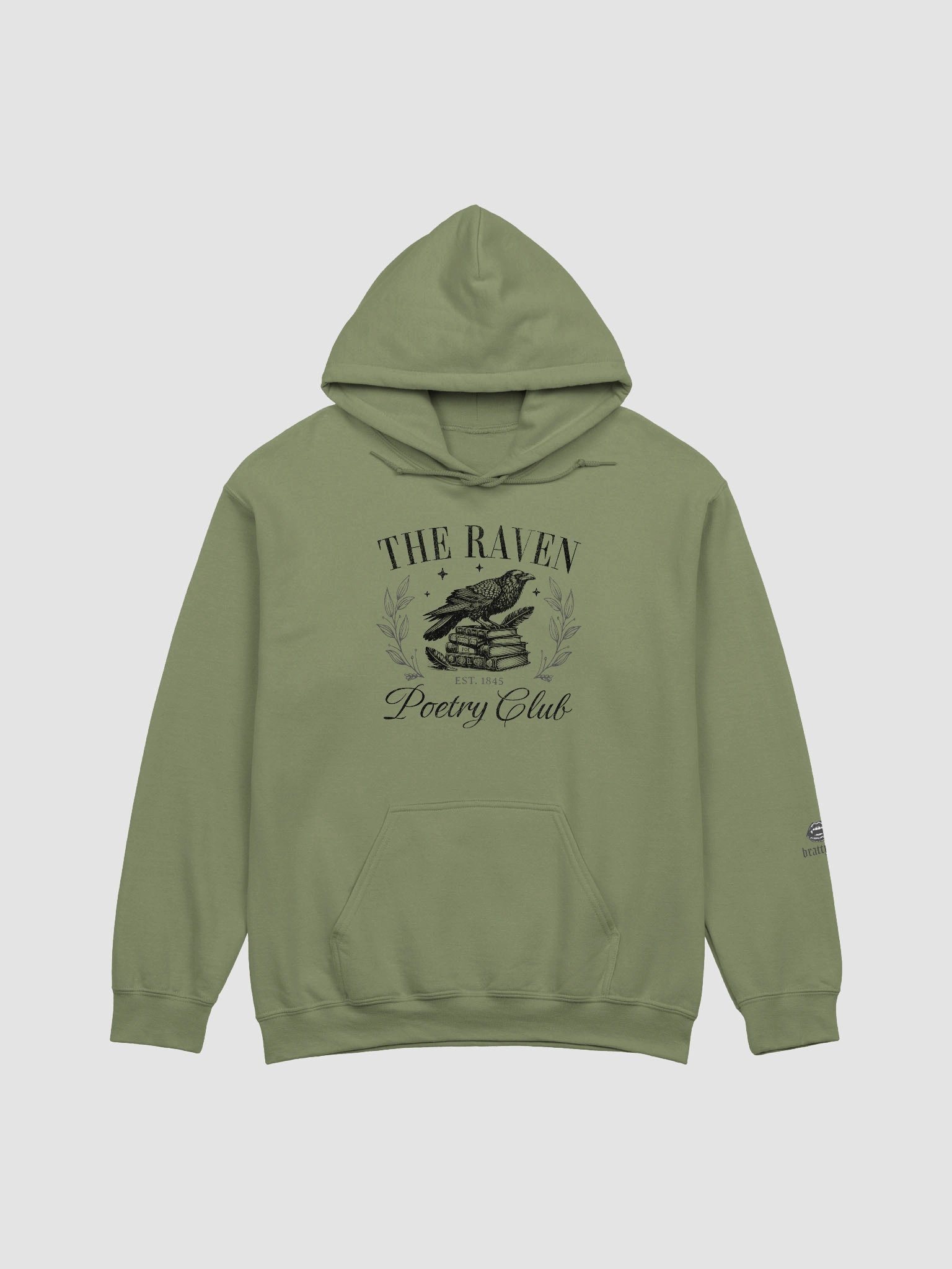 poetry club hoodie product image (37)
