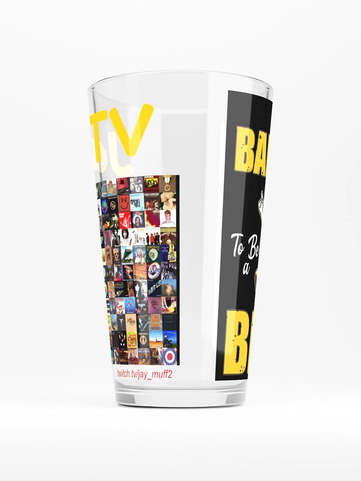 ** NEW ** JayTV Pint Glass Collage product image (1)
