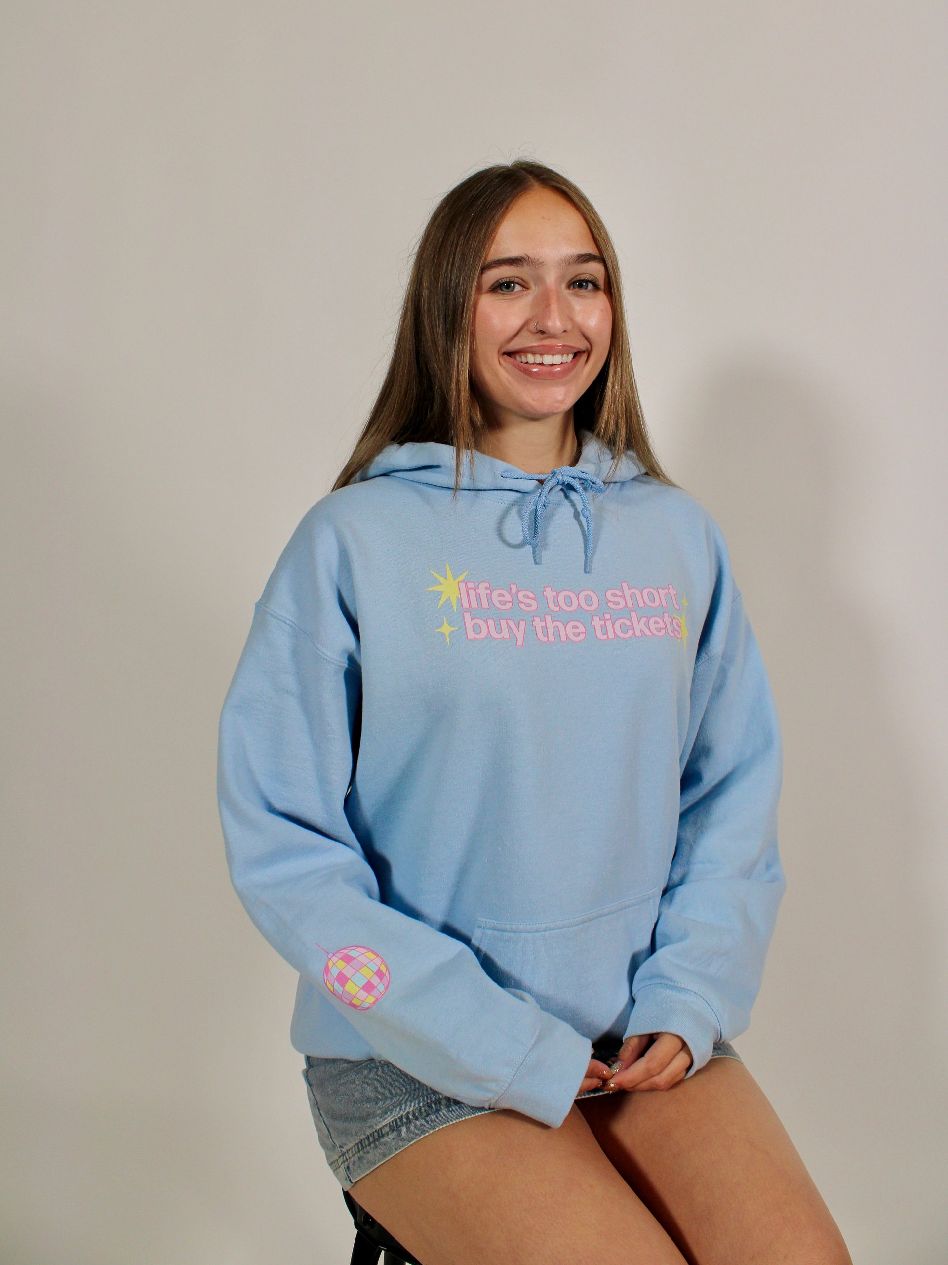 FanGIRL Disco Hoodie product image (3)