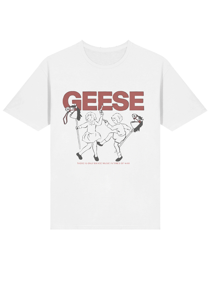 Geese There Is Only Dance Music In Times Of War Shirt product image (2)