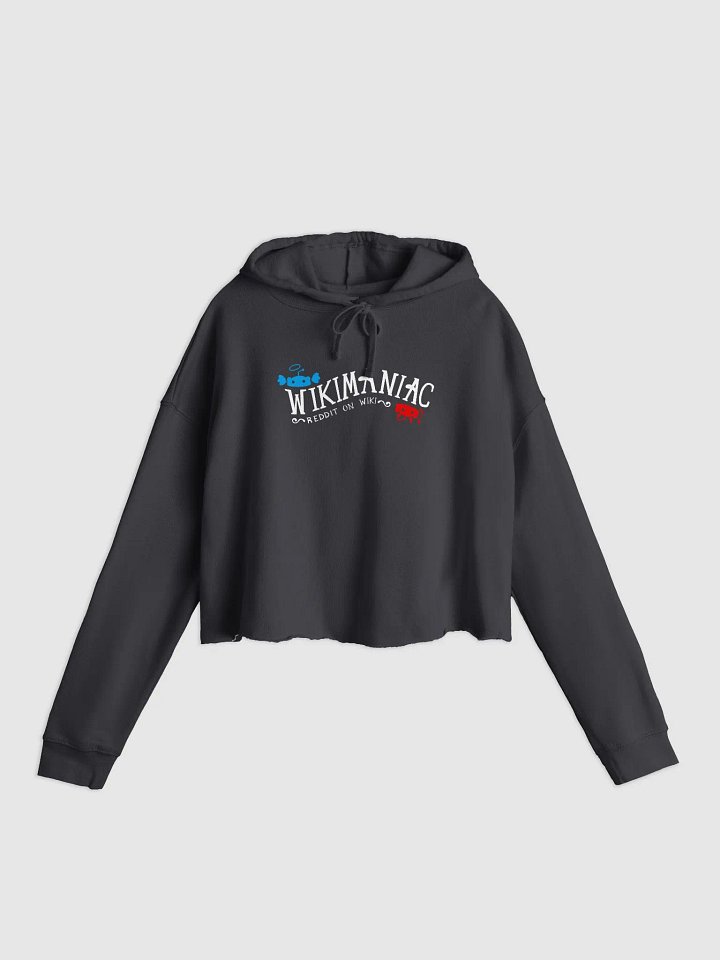 Wikimaniacs Lightweight Cropped Hoodie product image (1)