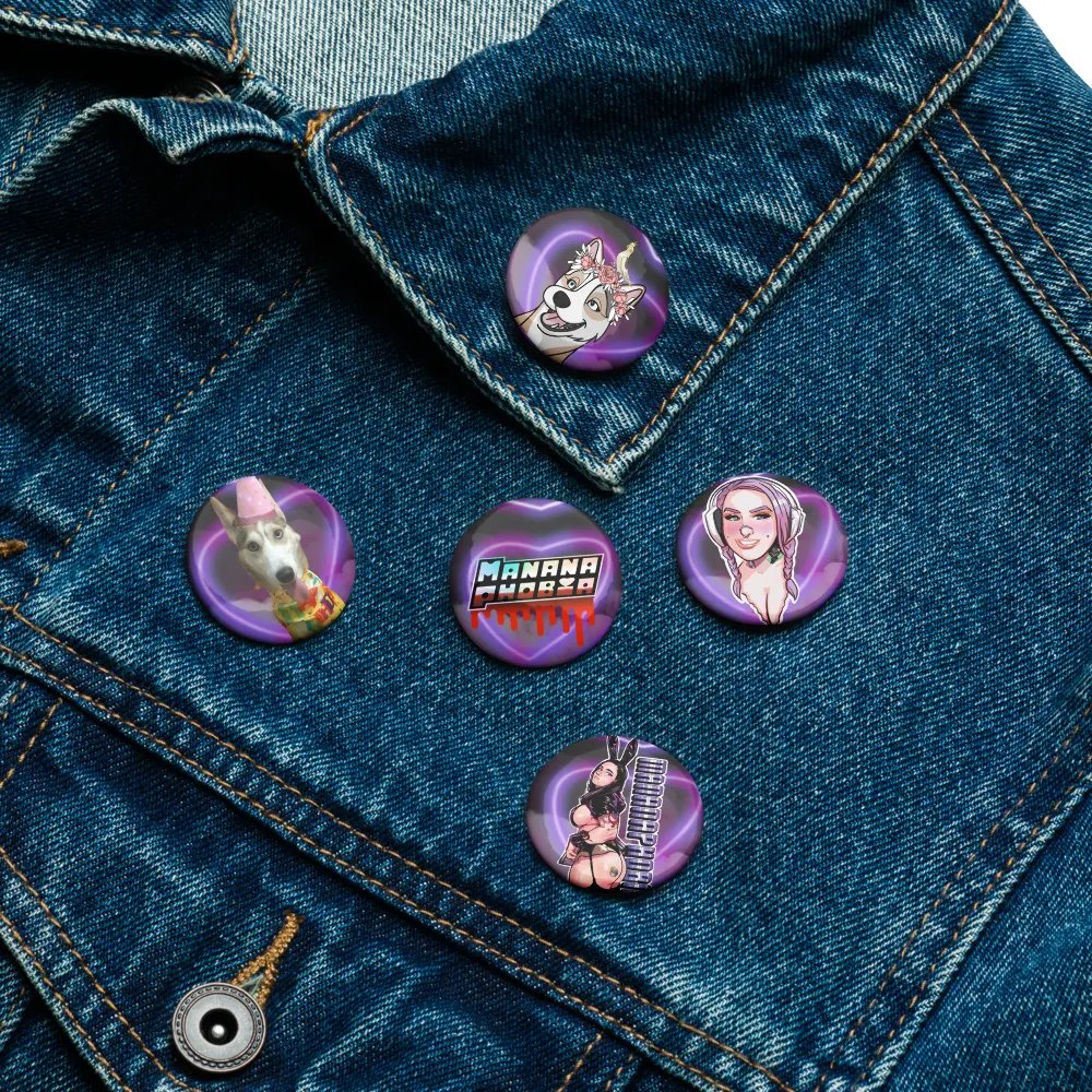 Mananaphobia Pin Set product image (11)