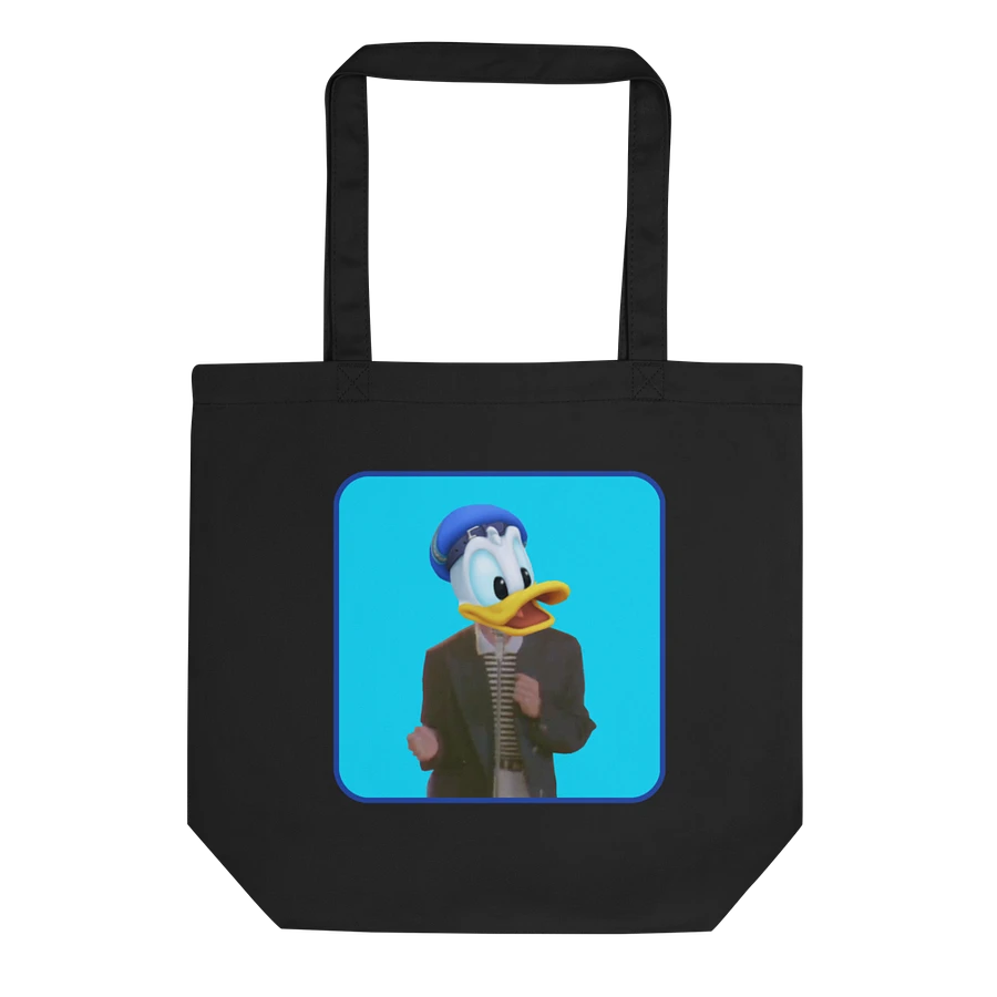Duck Roll Small Tote with Lyrics product image (1)