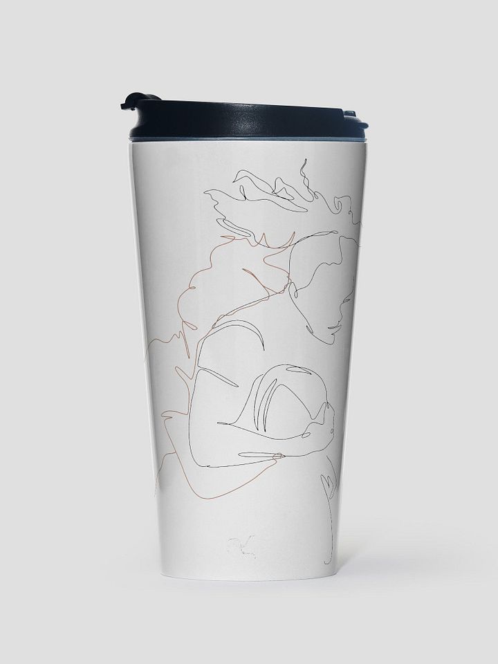 RUN HARD <3 Travel Mug product image (1)