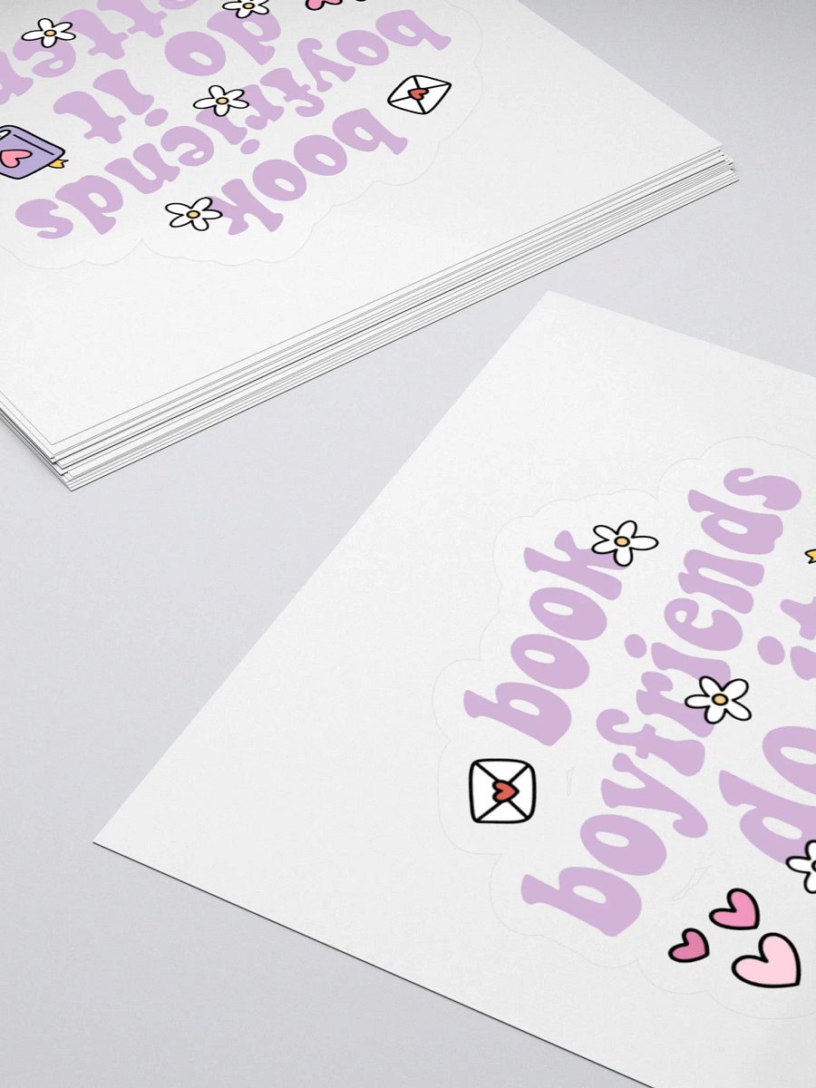 Book Boyfriends Sticker product image (4)