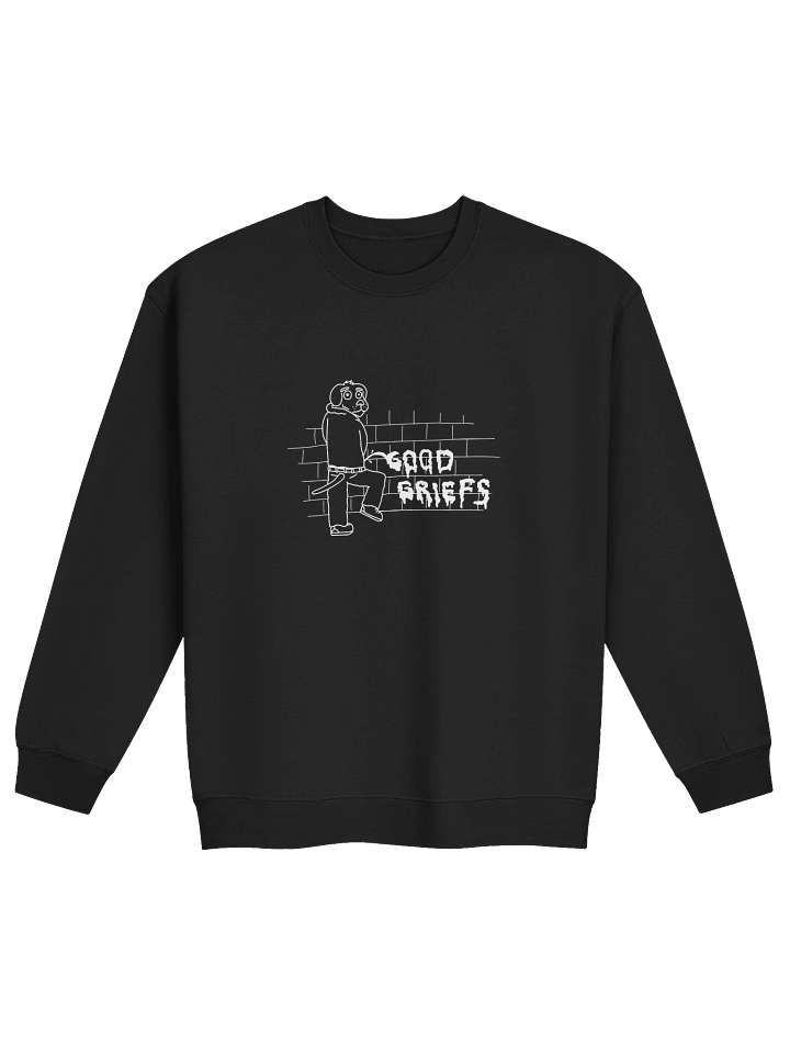 Good Griefs Men's Puppee Crew Neck - Dark product image (1)