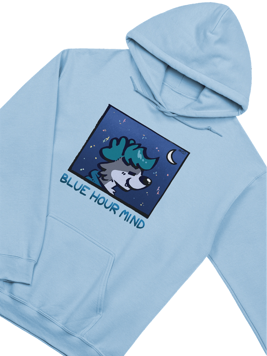 Blue Hour Mind Hoodie product image (11)