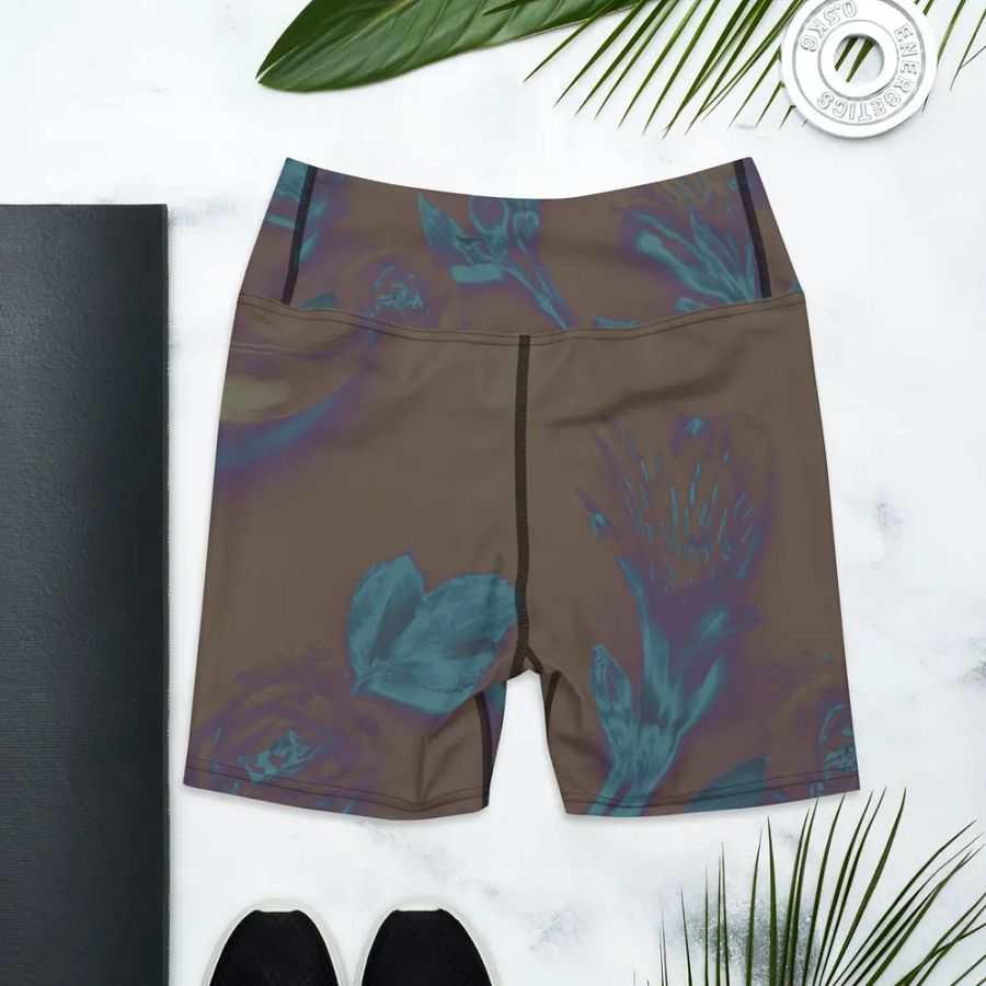 Zen Garden Yoga Shorts product image (9)