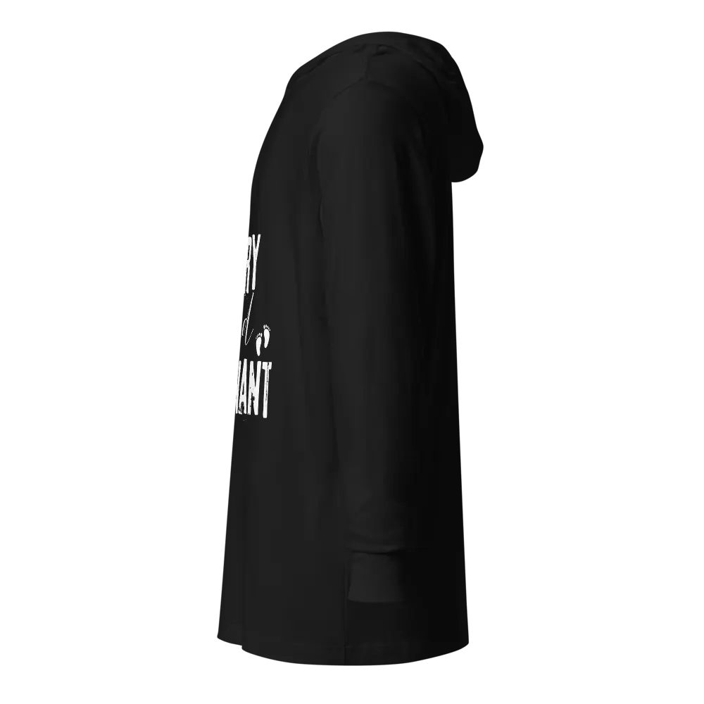 Merry and Pregnant Santa Hat Tee product image (8)