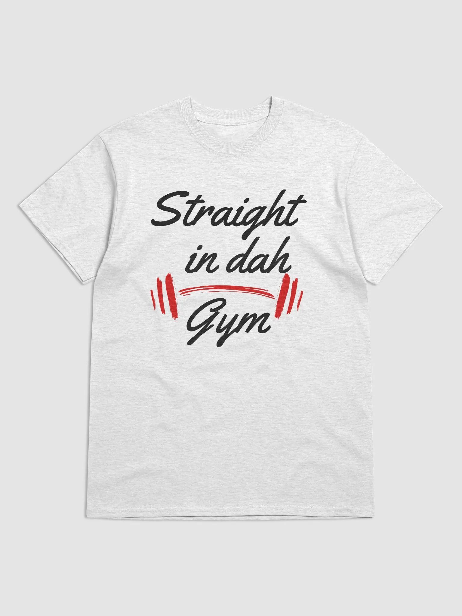 Straight in dah Gym T-Shirt product image (7)