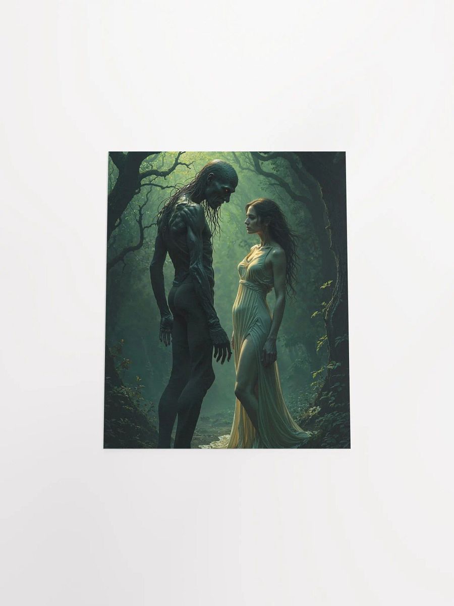 Mystical Encounter Matte Poster product image (25)