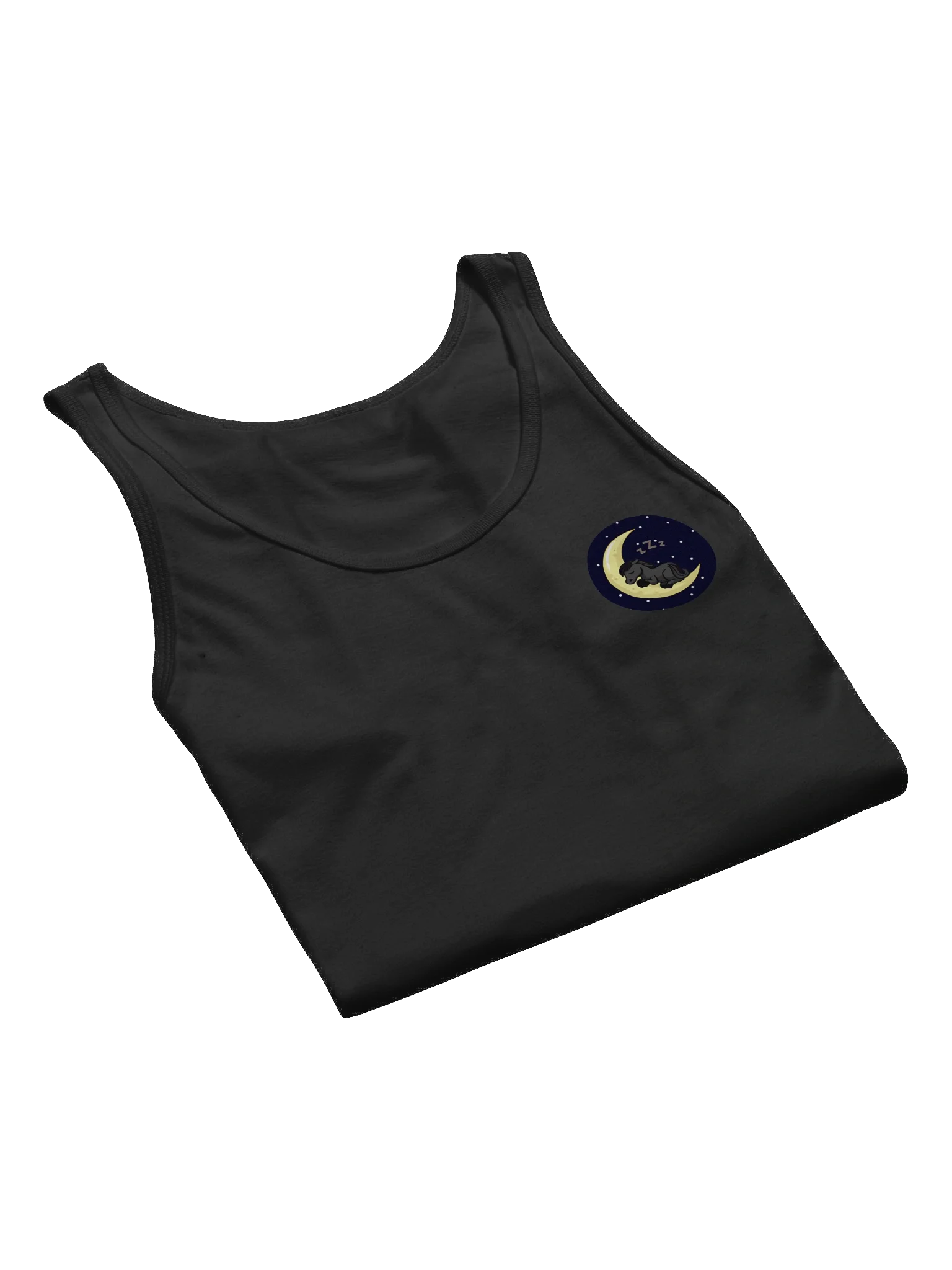 Sleepy Moon Jersey Tank product image (7)