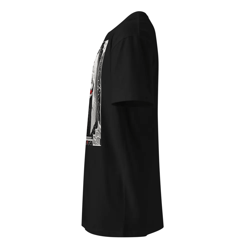 1920s Flapper Holding Cherries - 100% Cotton T-Shirt product image (2)