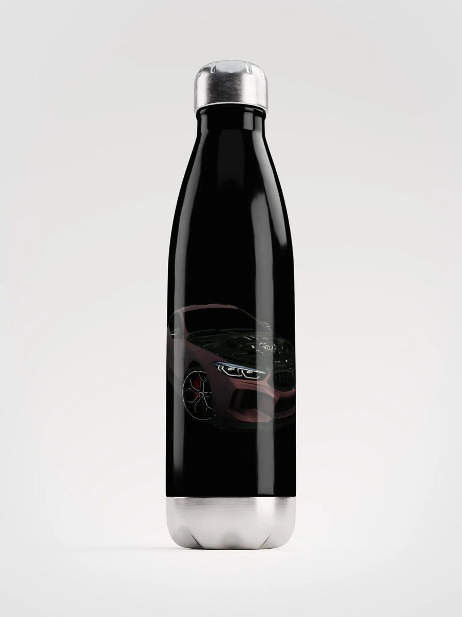 Sleek Steel Ride Water Bottle product image (1)
