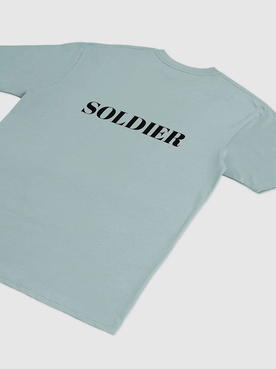 Cotton Soldier Men's Premium Heavyweight T-shirt product image (26)