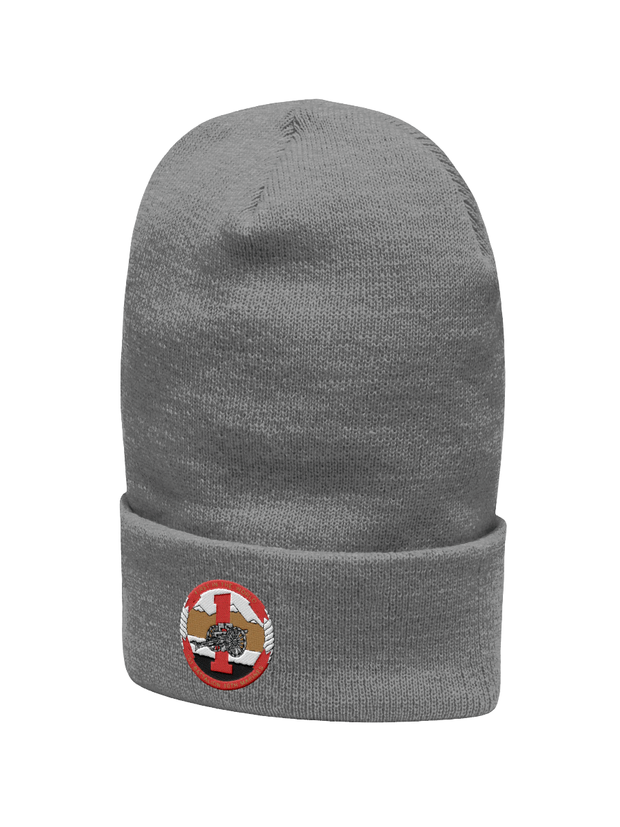 1st Battalion, 10th Marines-Gray Beanie product image (2)