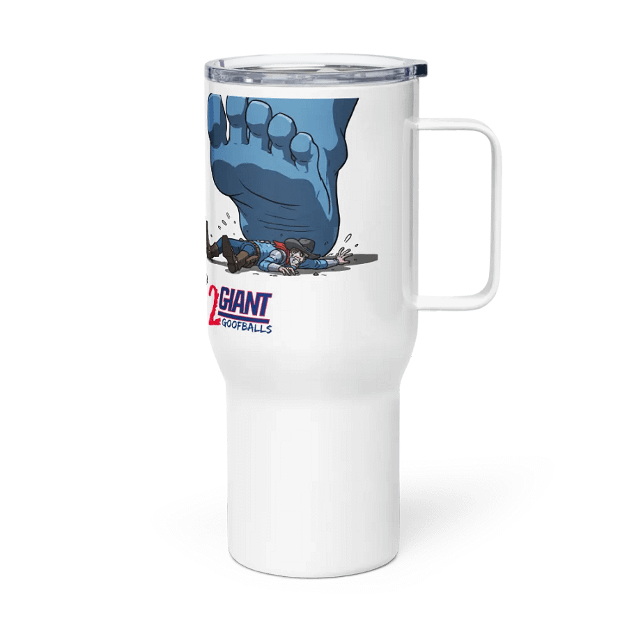 New York Squashing Philadephia & Dallas Travel Mug product image (3)