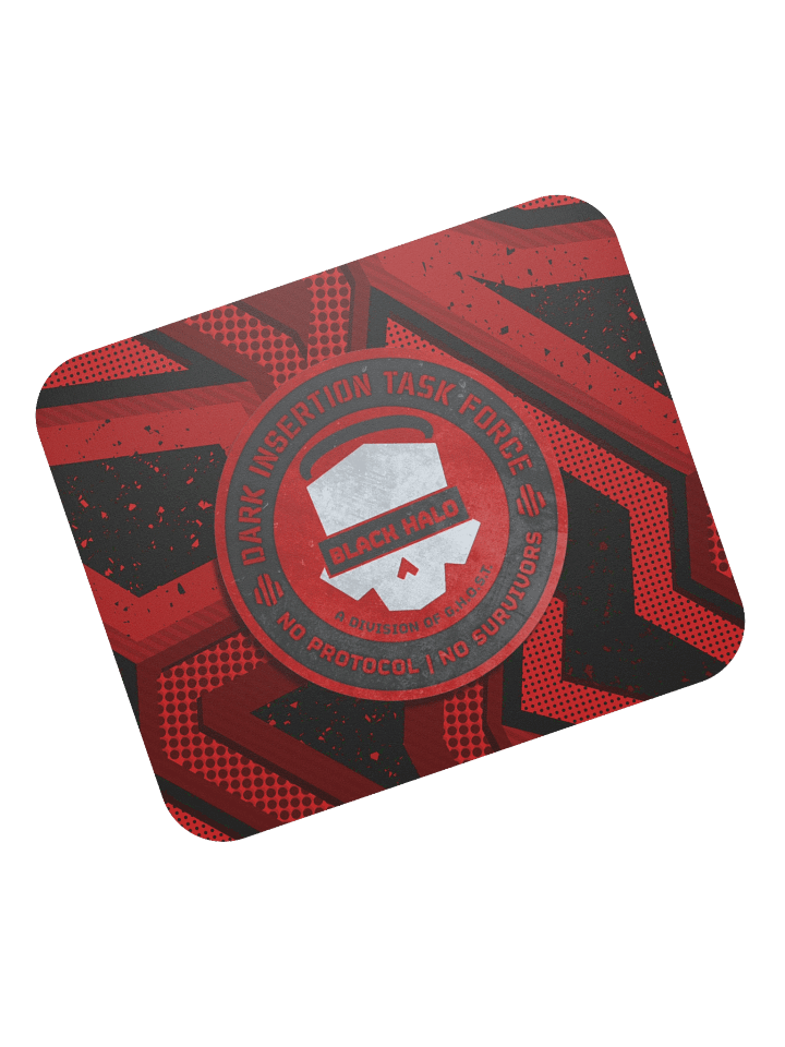Black Halo Mouse Pad 6 product image (1)