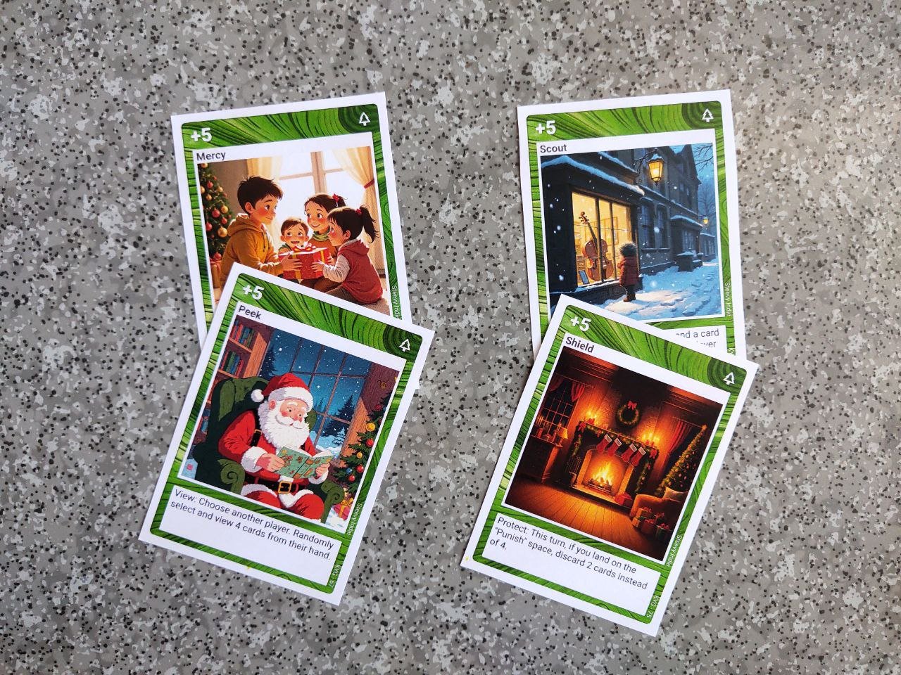 Keep Your Gifts - A Festive Board Game for Family Fun! product image (4)