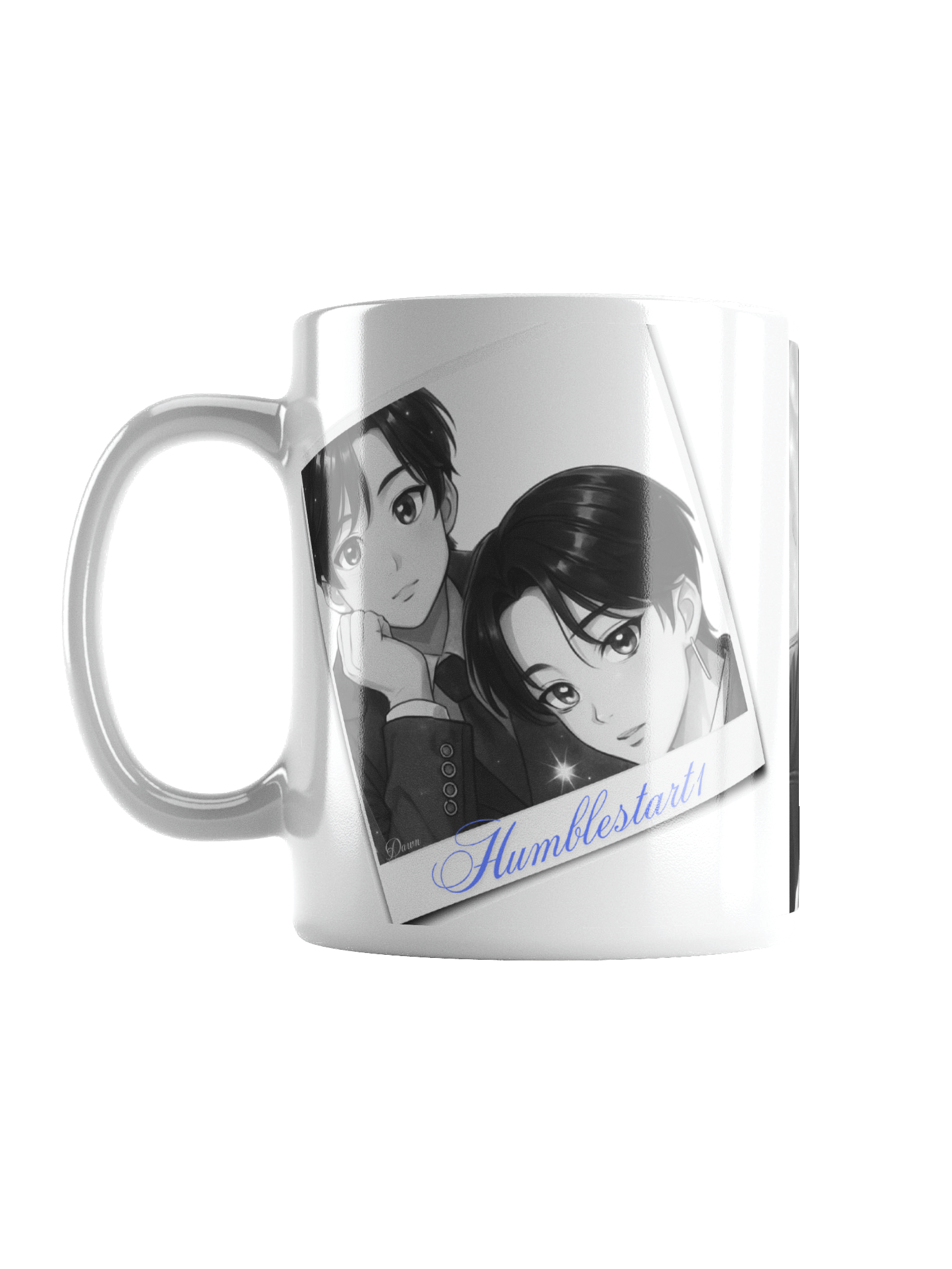 Jikook B&W Anime product image (2)