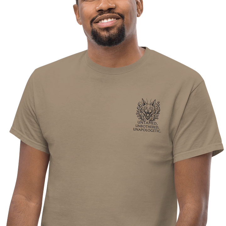 Untamed Collection Embroidered Heavyweight T-Shirt product image (1)