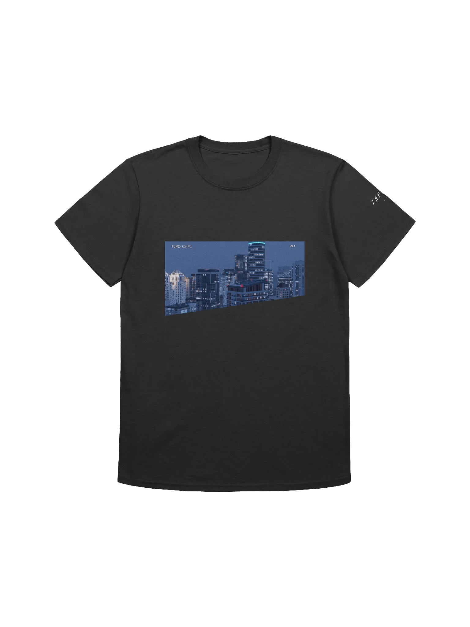 Fort John Cloudy Night Recording - Softstyle T-Shirt product image (3)