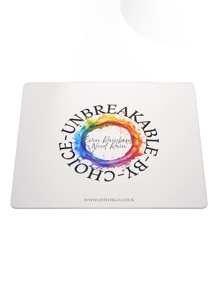 Gaming Mouse Mat 'Unbreakable Edition' product image (1)