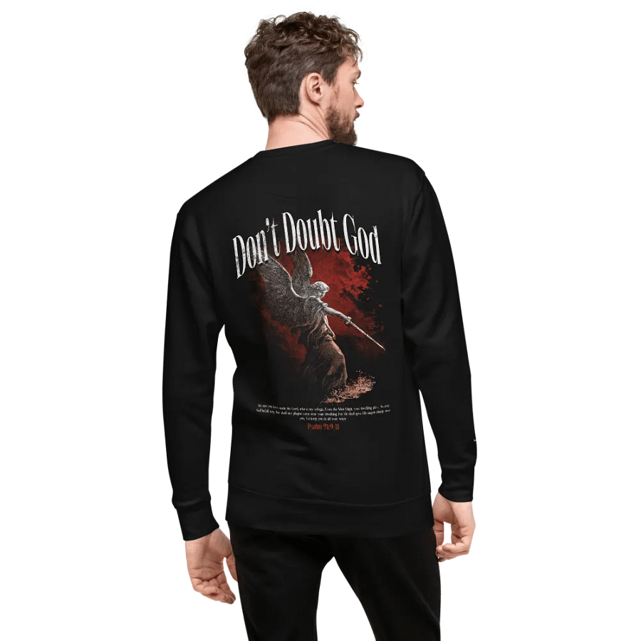 Don't Doubt God Embroidered product image (7)