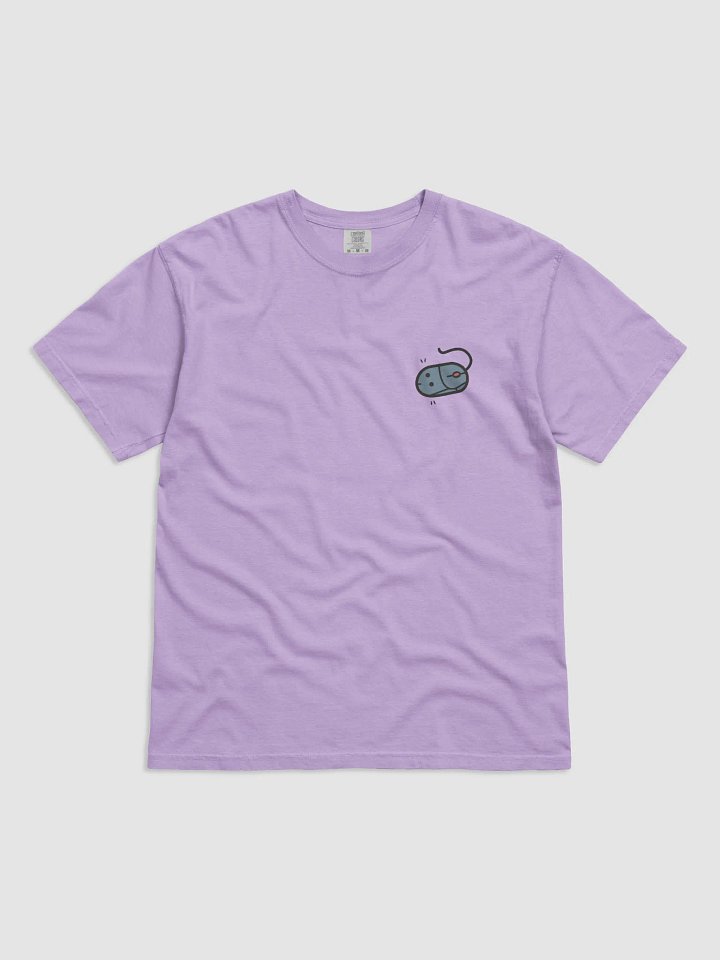 Computer Rat Heavyweight Tee - No Text product image (4)