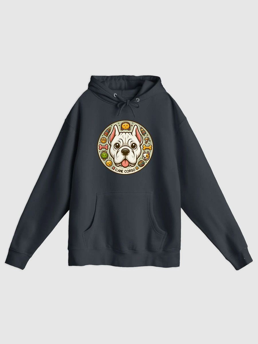 Elegant White Cane Corso Hoodie – Rare Dog Breed Apparel product image (13)