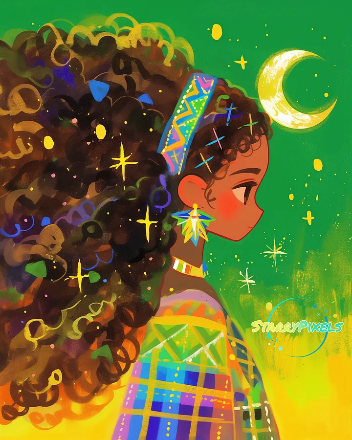 Dream Girl #1 Print product image (1)