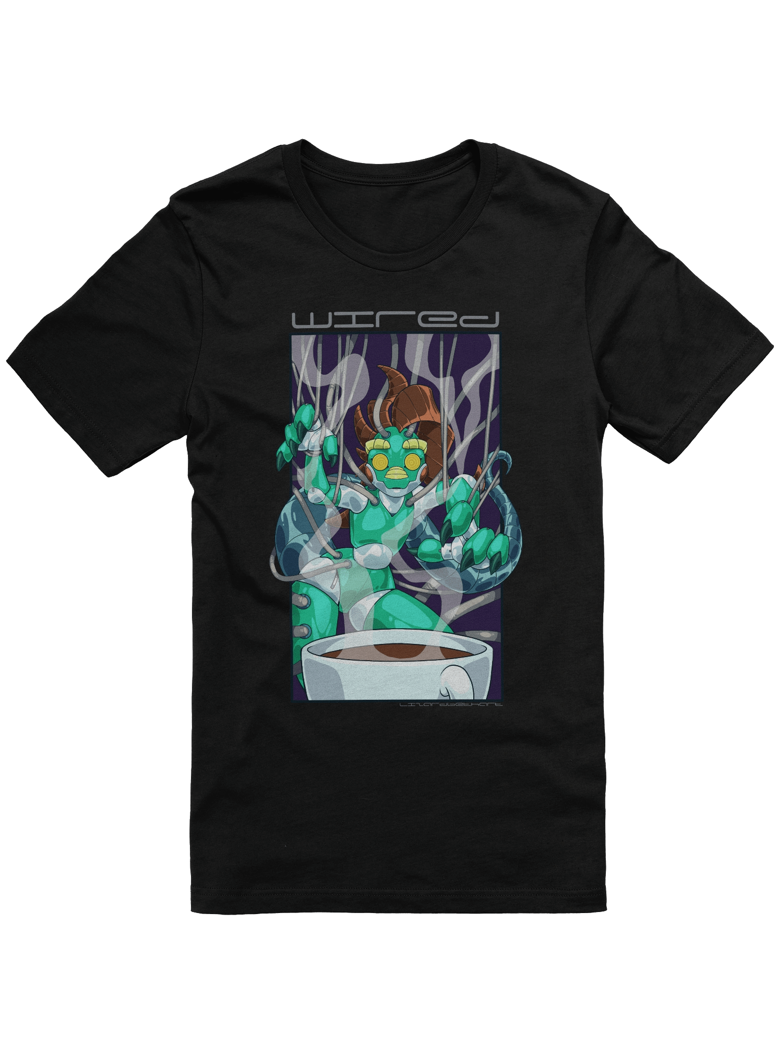 W I R E D : T-Shirt product image (2)