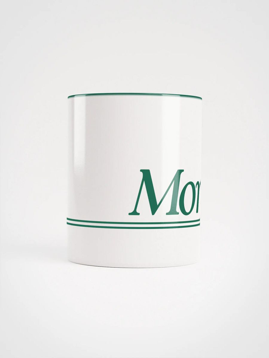 Morse "Colorways" Green Mug product image (5)