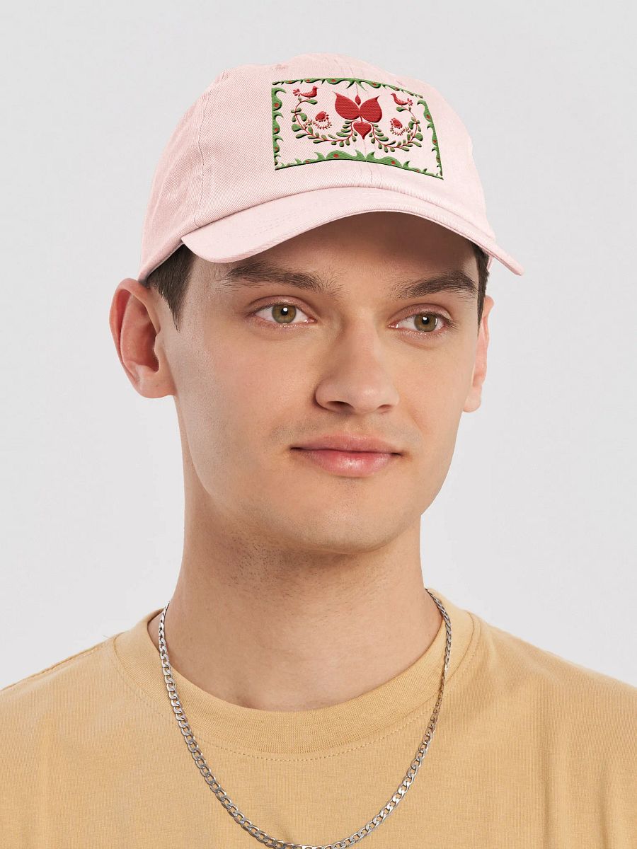 Symmetrical Hungarian Garden Party Dad Hat product image (5)