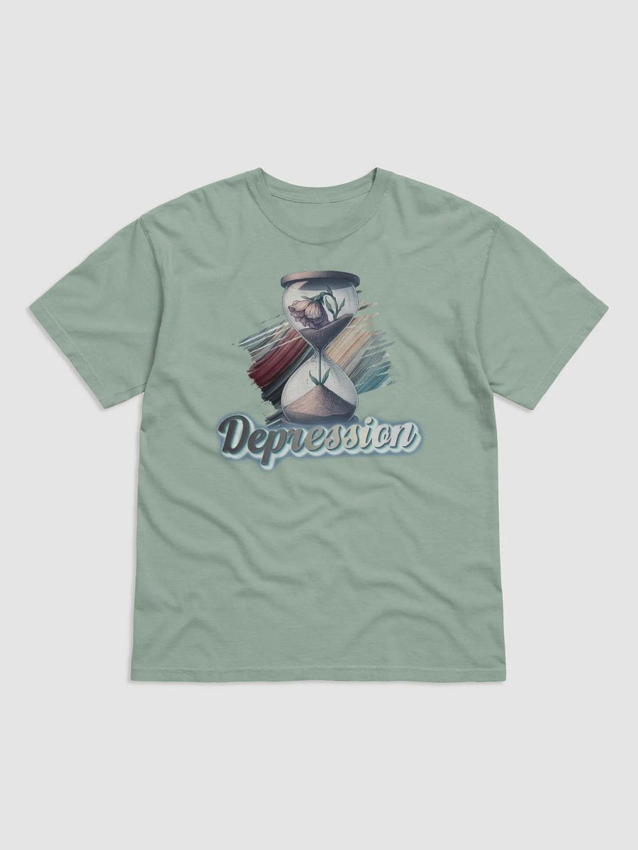 Depression #1 Comfort Colors Garment-Dyed Heavyweight T-Shirt product image (1)