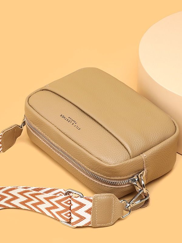 Chic Embroidered Crossbody Bag with Wide Shoulder Strap product image (5)