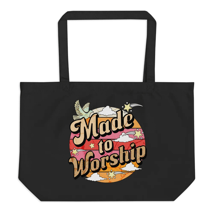 Made To Worship Whimsical Eco Tote product image (1)