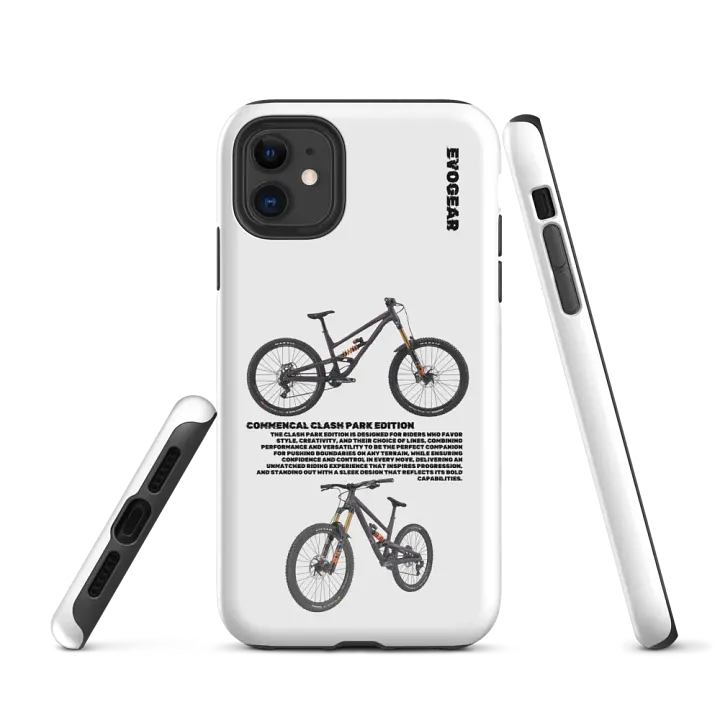 White Clash Park Edition iPhone Case product image (1)