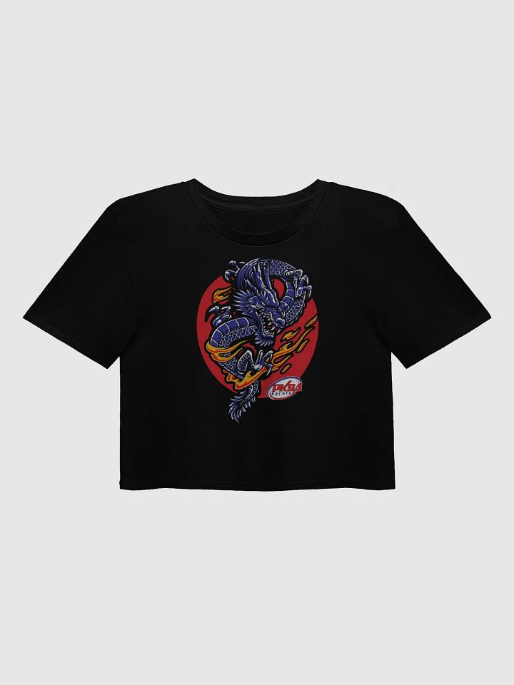 Dragon & Fire Crop Top product image (1)