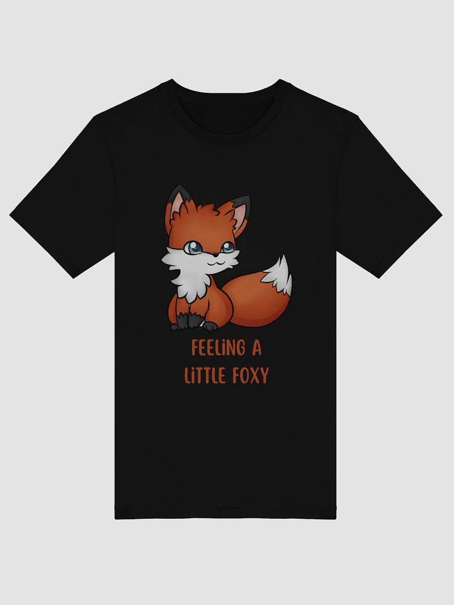 Foxy Vibes Cartoon T-Shirt product image (47)