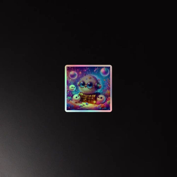Enchanted Fluffy Fantasy Sticker Sheet product image (4)
