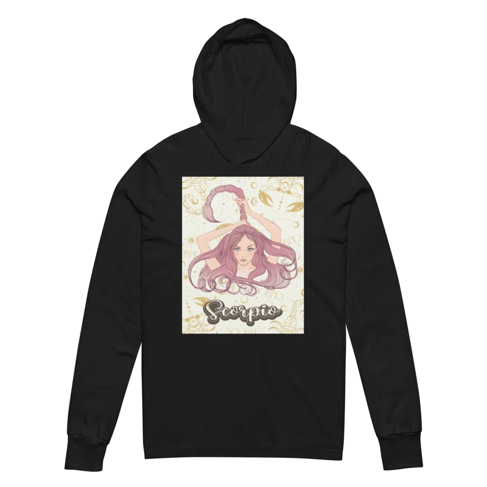 Scorpio Uni-Sex Hooded Tee product image (2)