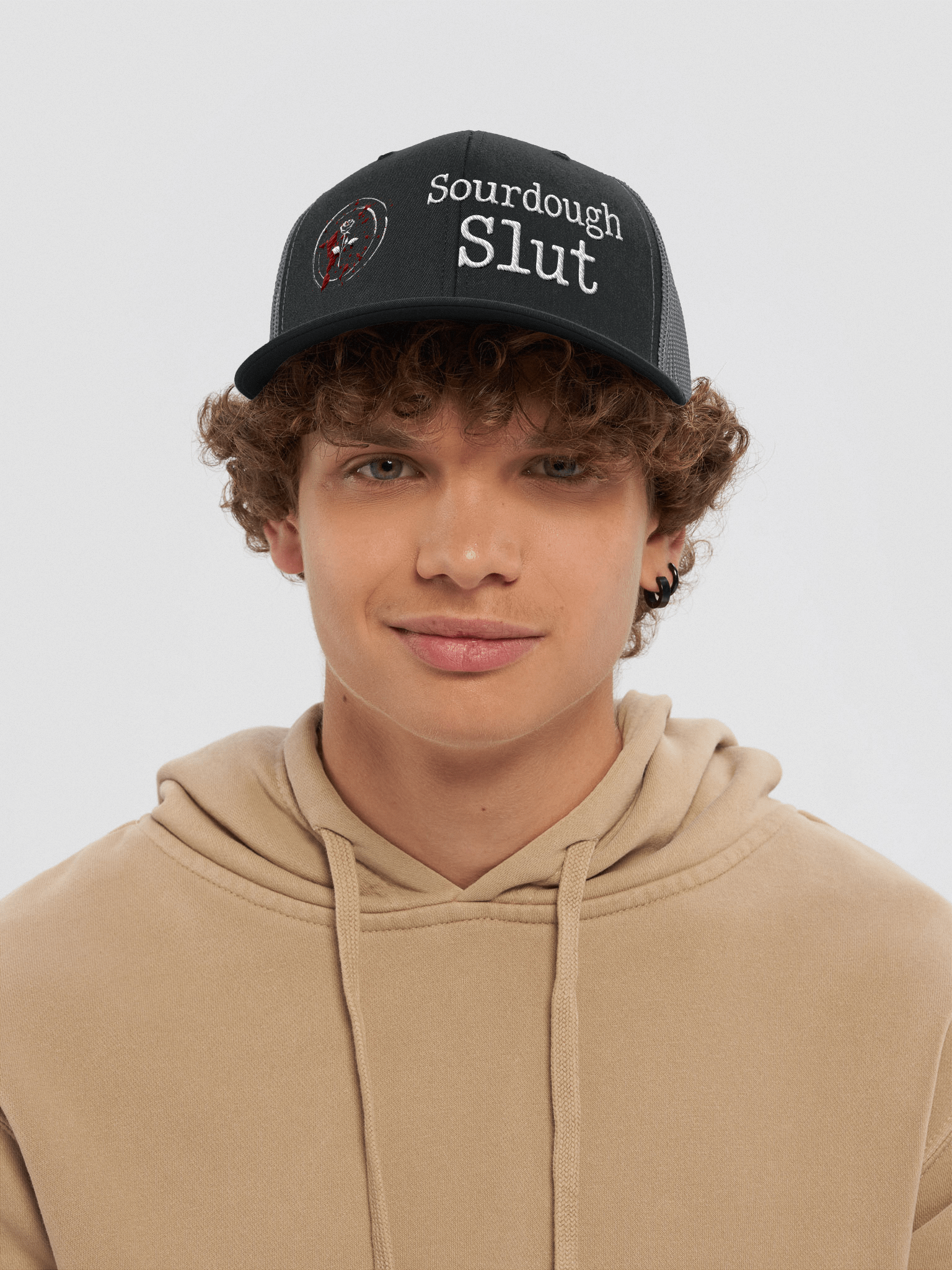 Sourdough Slut Emblem Trucker Hat product image (5)