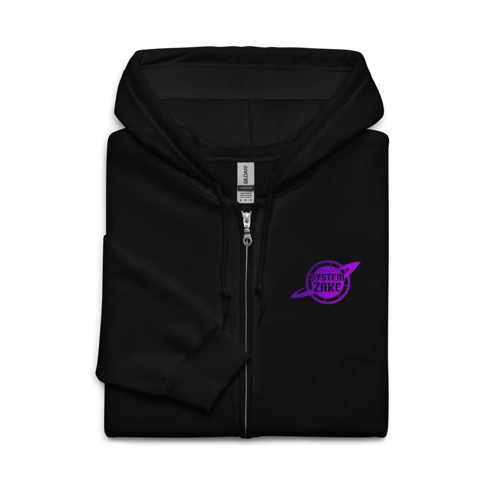 HERO SERIES - GRADIENT - ZIPPER HOODIE product image (3)