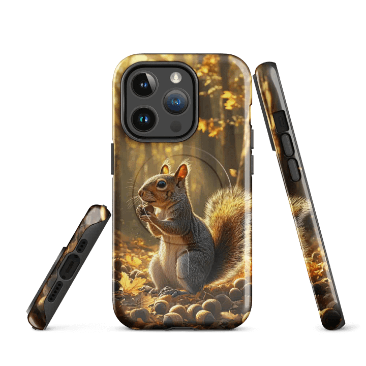 MagSafe® Tough Case for iPhone – Autumn Treasure Hunt product image (3)