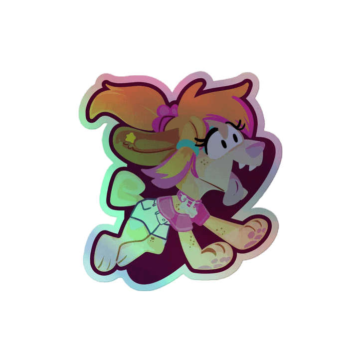 Izzy Chase Sticker Holo product image (2)