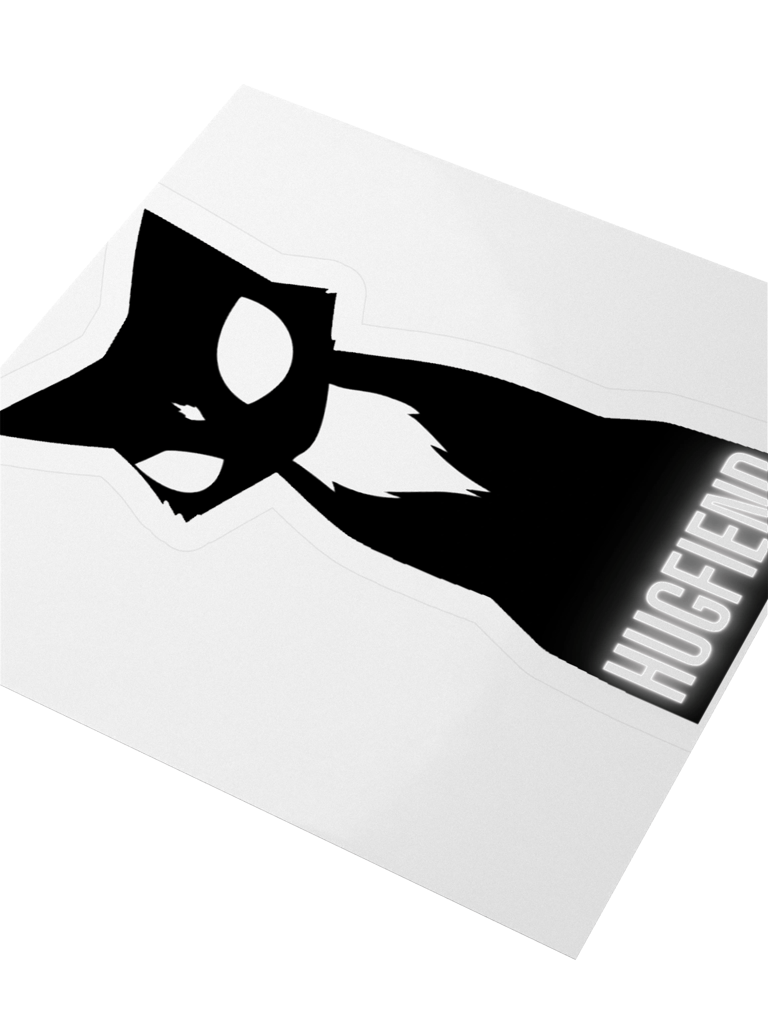 Minimalist Ube Sticker product image (3)