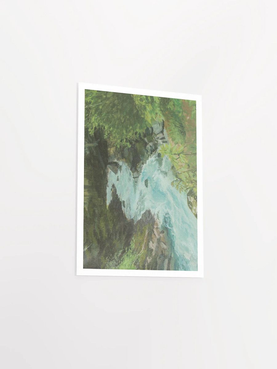 Blue Alaskan River - Art Print product image (4)